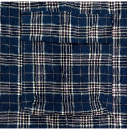LB03 x SPACELOV3 CHECK HALF PANTS