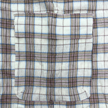 LB03 x SPACELOV3 CHECK HALF PANTS