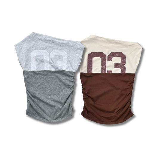 LB03 x SPACELOV3 NO SLEEVE TOPS