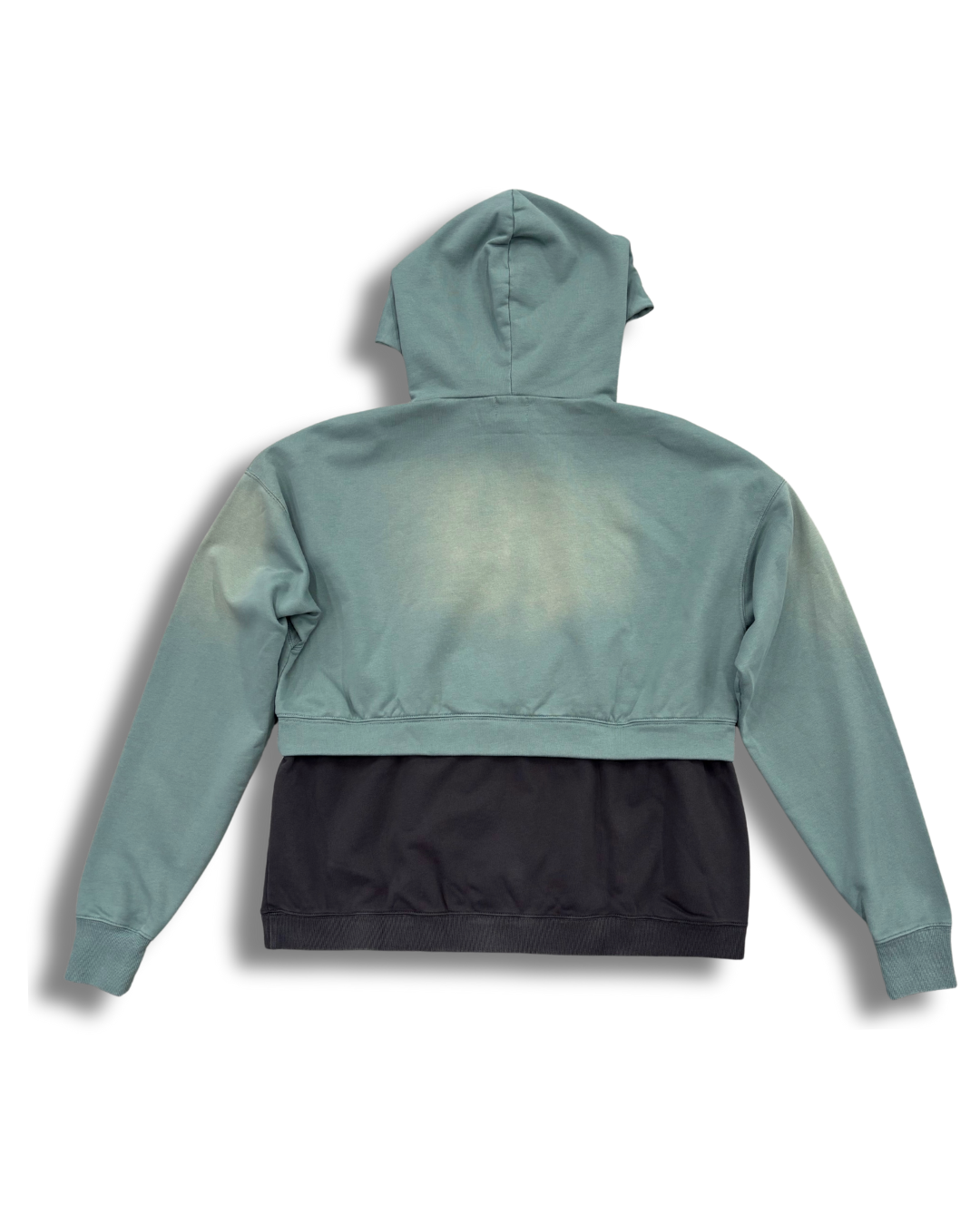 WASHED LAYERED HOODIE