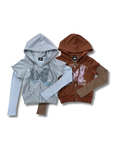 3 WAY ZIP UP SET