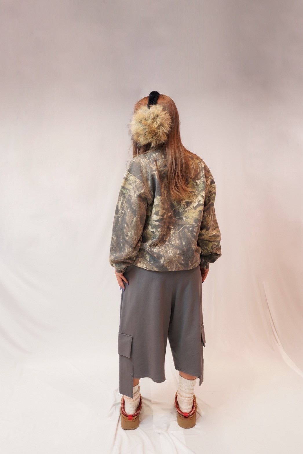 POCKET HALF PANTS