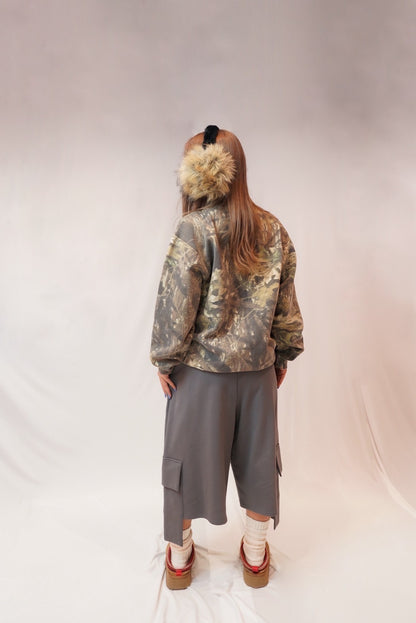 POCKET HALF PANTS
