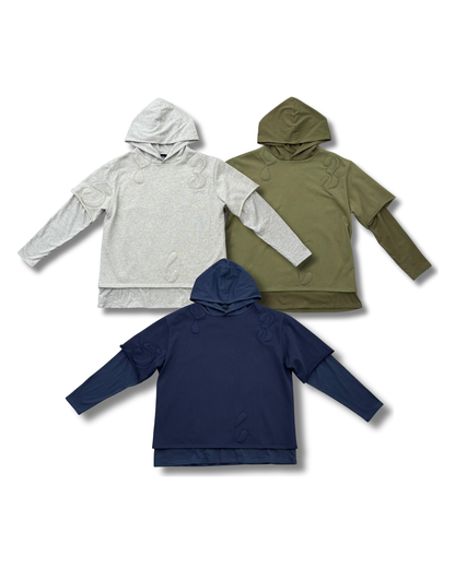 SPL3 LAYERED SWEATER