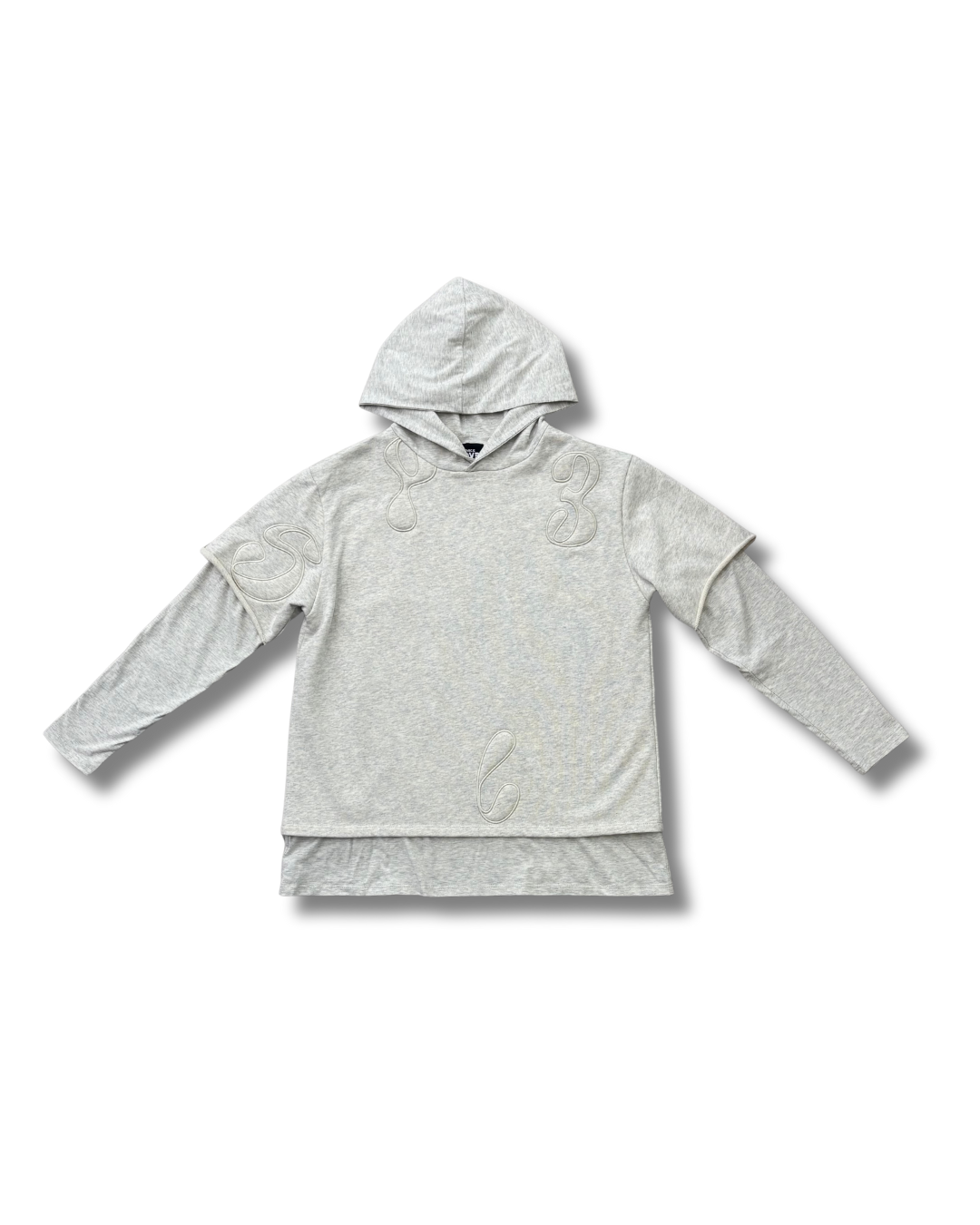 SPL3 LAYERED SWEATER