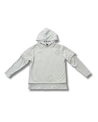 SPL3 LAYERED SWEATER