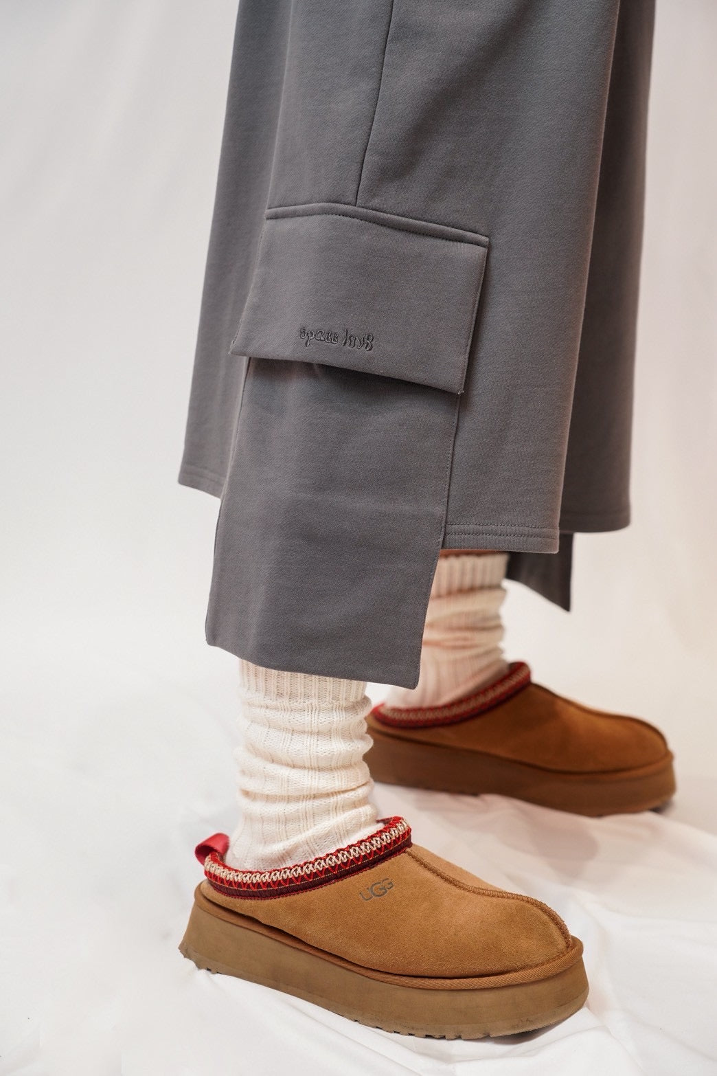 POCKET HALF PANTS