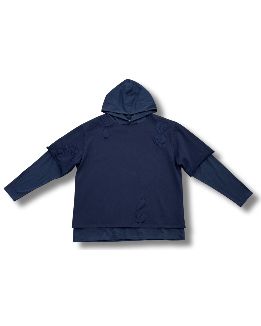 SPL3 LAYERED SWEATER