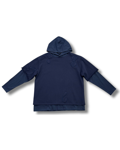 SPL3 LAYERED SWEATER