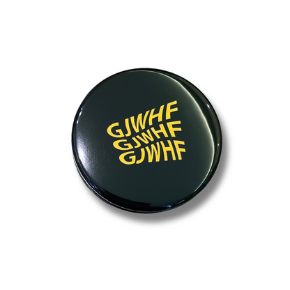 缶バッジ GJWHF 44mm – SPACE LOV3 缶バッジ GJWHF 44mm – SPACE LOV3