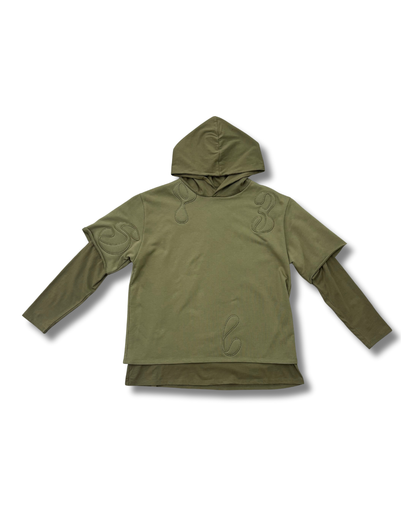 SPL3 LAYERED SWEATER