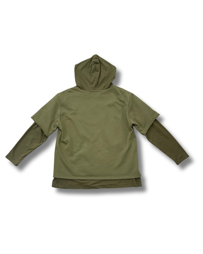 SPL3 LAYERED SWEATER