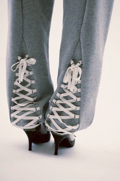 LB03 x SPACELOV3 SWEAT LONG PANTS