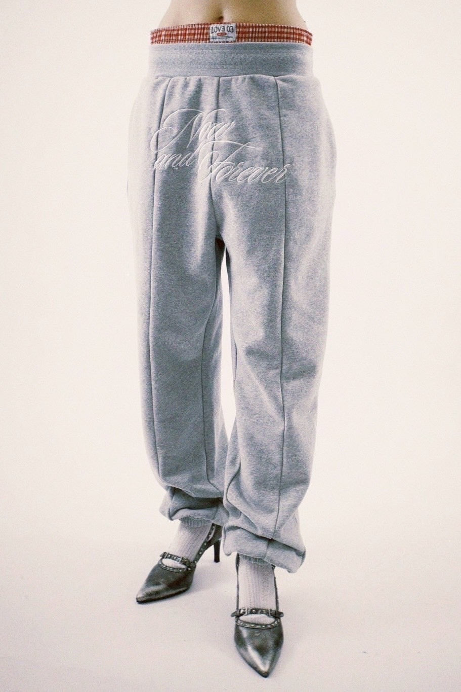 LB03 x SPACELOV3 SWEAT LONG PANTS
