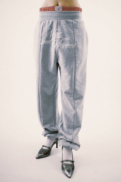 LB03 x SPACELOV3 SWEAT LONG PANTS