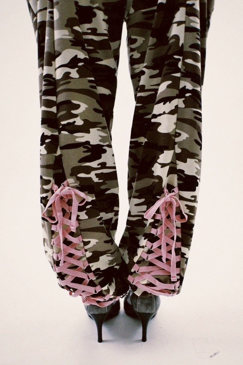 LB03 x SPACELOV3 SWEAT LONG PANTS