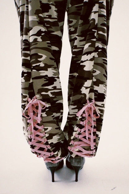 LB03 x SPACELOV3 SWEAT LONG PANTS