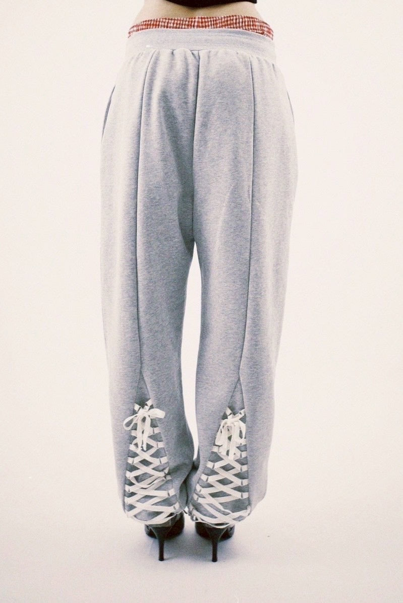 LB03 x SPACELOV3 SWEAT LONG PANTS