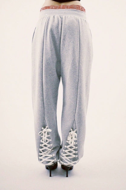 LB03 x SPACELOV3 SWEAT LONG PANTS
