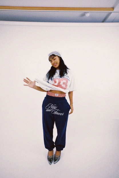 LB03 x SPACELOV3 SWEAT LONG PANTS
