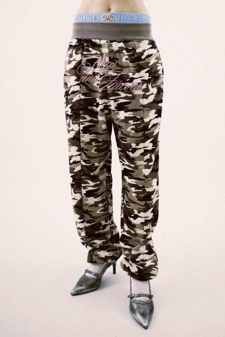LB03 x SPACELOV3 SWEAT LONG PANTS