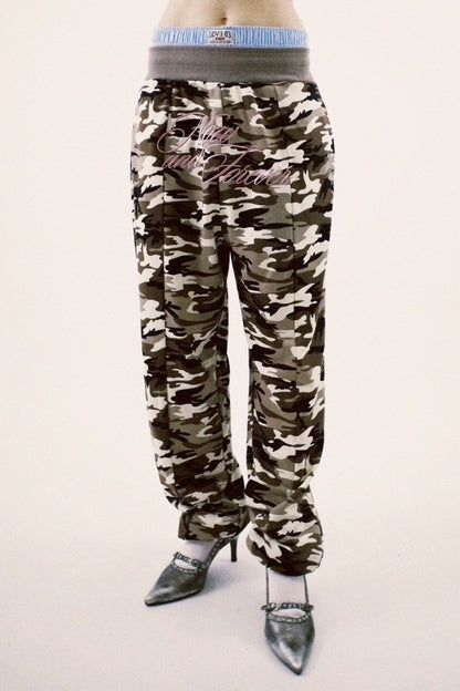 LB03 x SPACELOV3 SWEAT LONG PANTS
