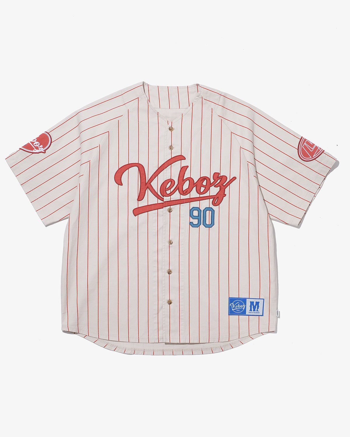 SPACE LOV3 x KEBOZ Baseball Jerjey RIE HATA