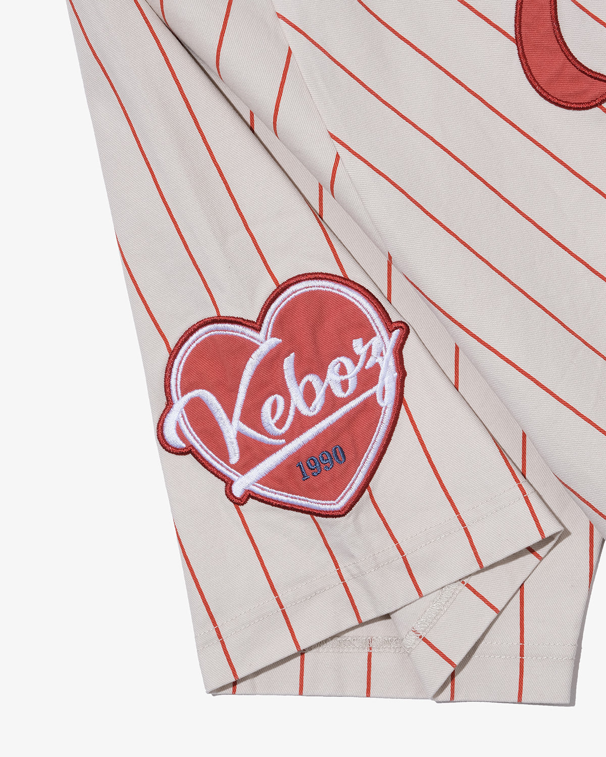 SPACE LOV3 x KEBOZ Baseball Jerjey RIE HATA