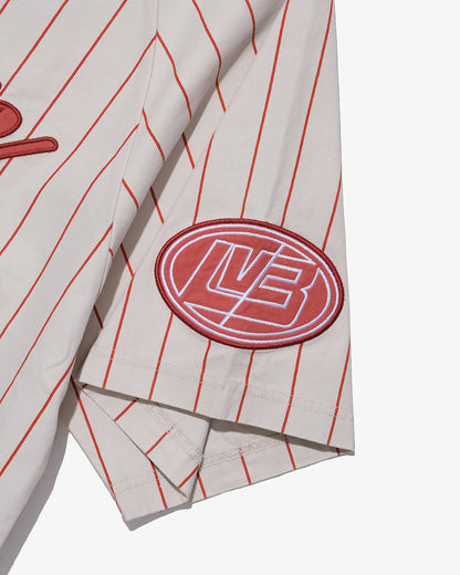 SPACE LOV3 x KEBOZ Baseball Jerjey RIE HATA