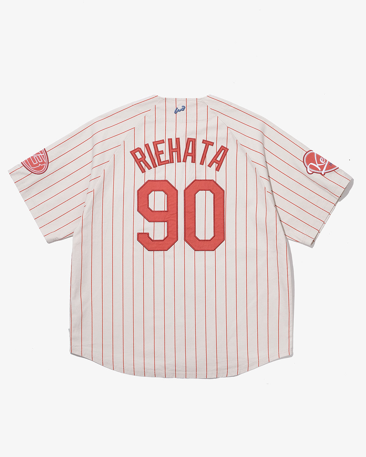 SPACE LOV3 x KEBOZ Baseball Jerjey RIE HATA