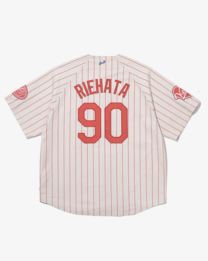 SPACE LOV3 x KEBOZ Baseball Jerjey RIE HATA