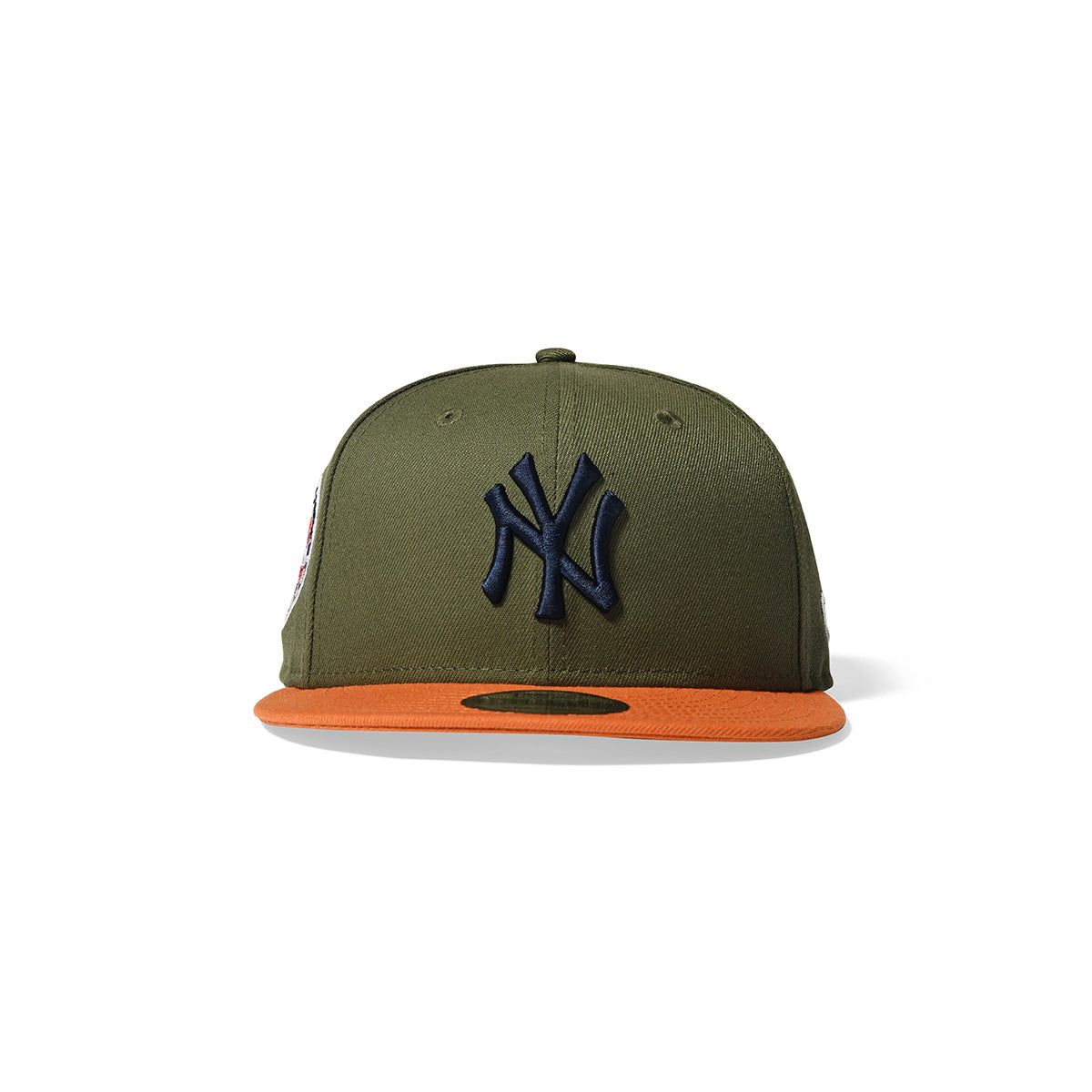 NEW YORK YANKEES CO 1949 WS 9FIFTY OLIVE/ORANGE