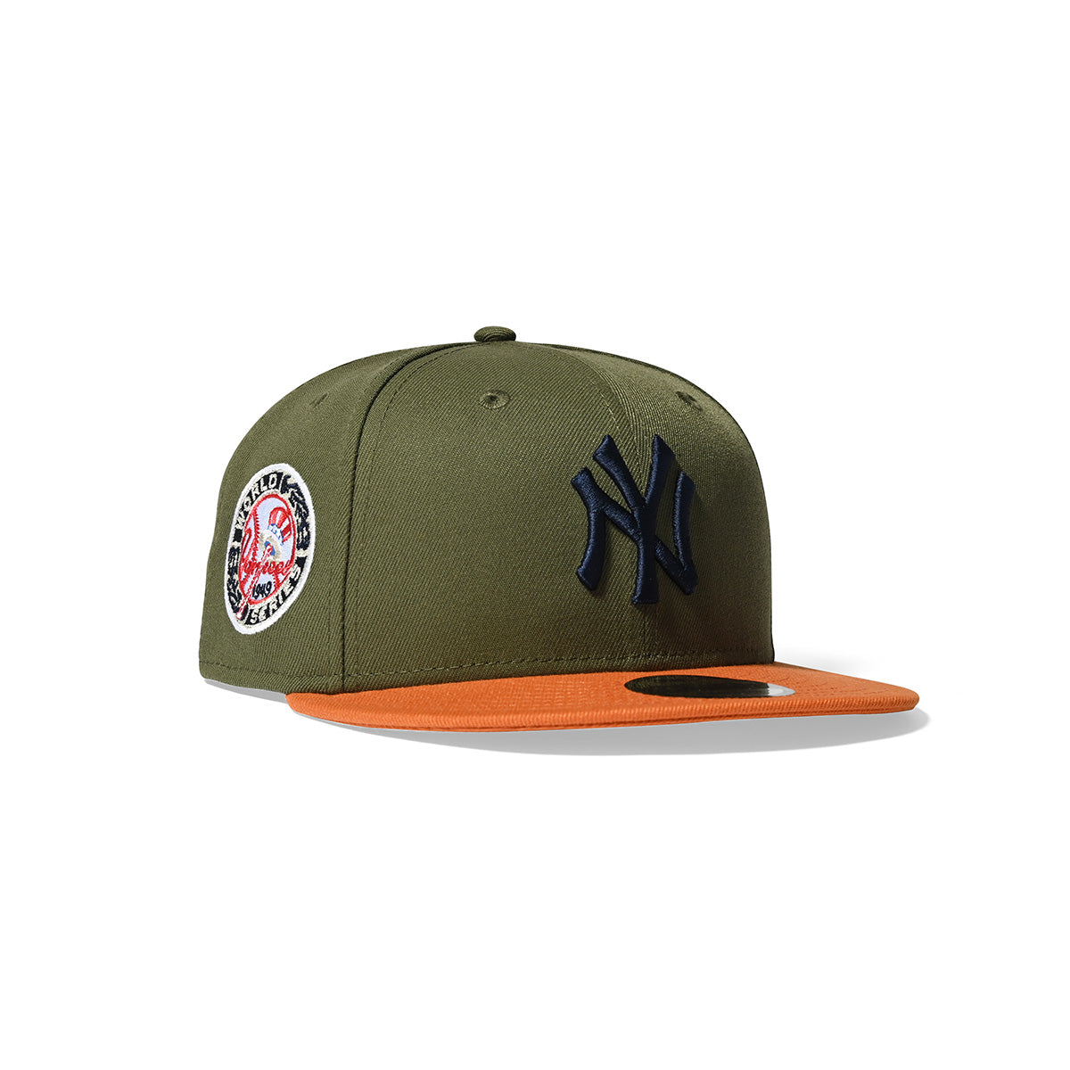 NEW YORK YANKEES CO 1949 WS 9FIFTY OLIVE/ORANGE