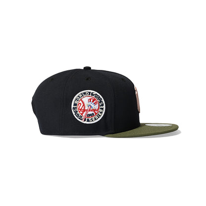 NEW YORK YANKEES CO 1949 WS 9FIFTY NAVY/OLIVE