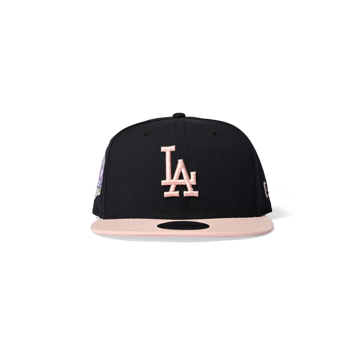 LOS ANGELES DODGERS CO 60TH ANV 9FIFTY NAVY/PINK