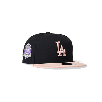 LOS ANGELES DODGERS CO 60TH ANV 9FIFTY NAVY/PINK