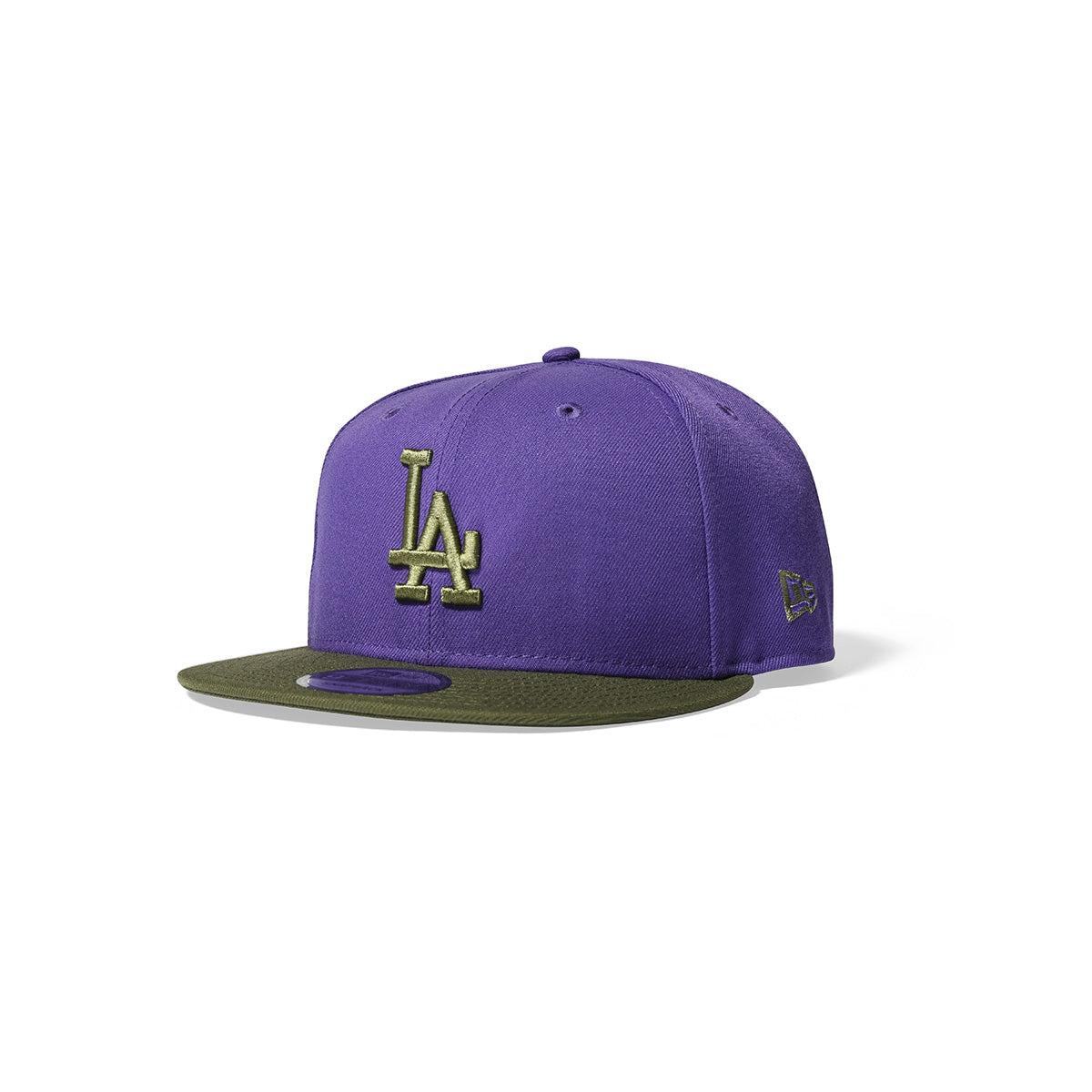 LOS ANGELES DODGERS CO 60TH ANV 9FIFTY PURPLE/OLIVE