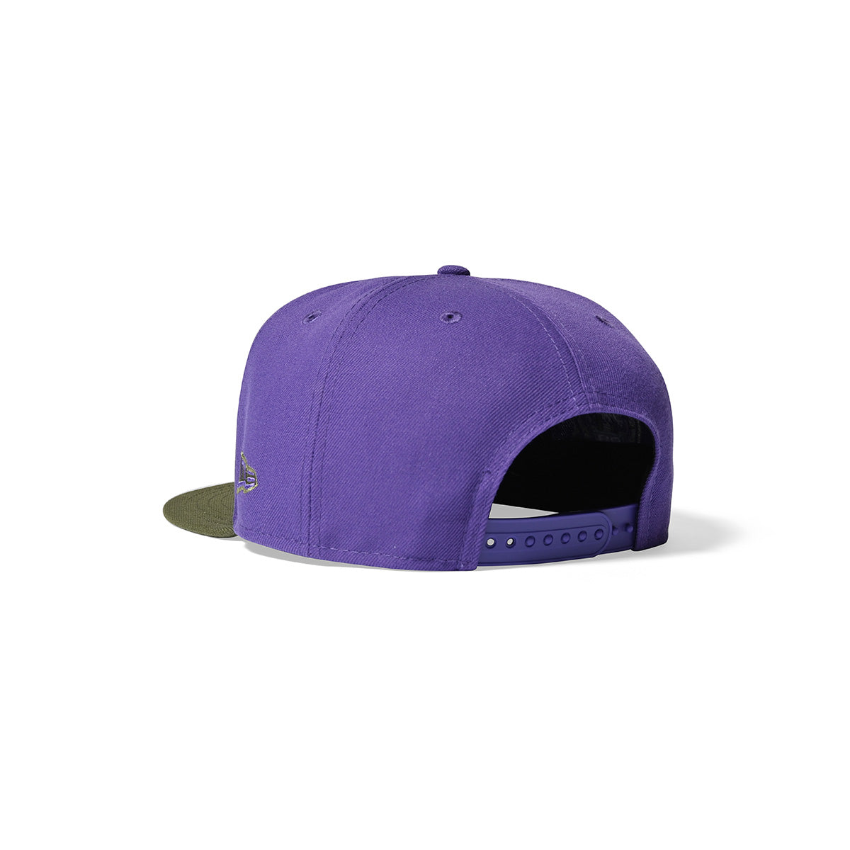 LOS ANGELES DODGERS CO 60TH ANV 9FIFTY PURPLE/OLIVE