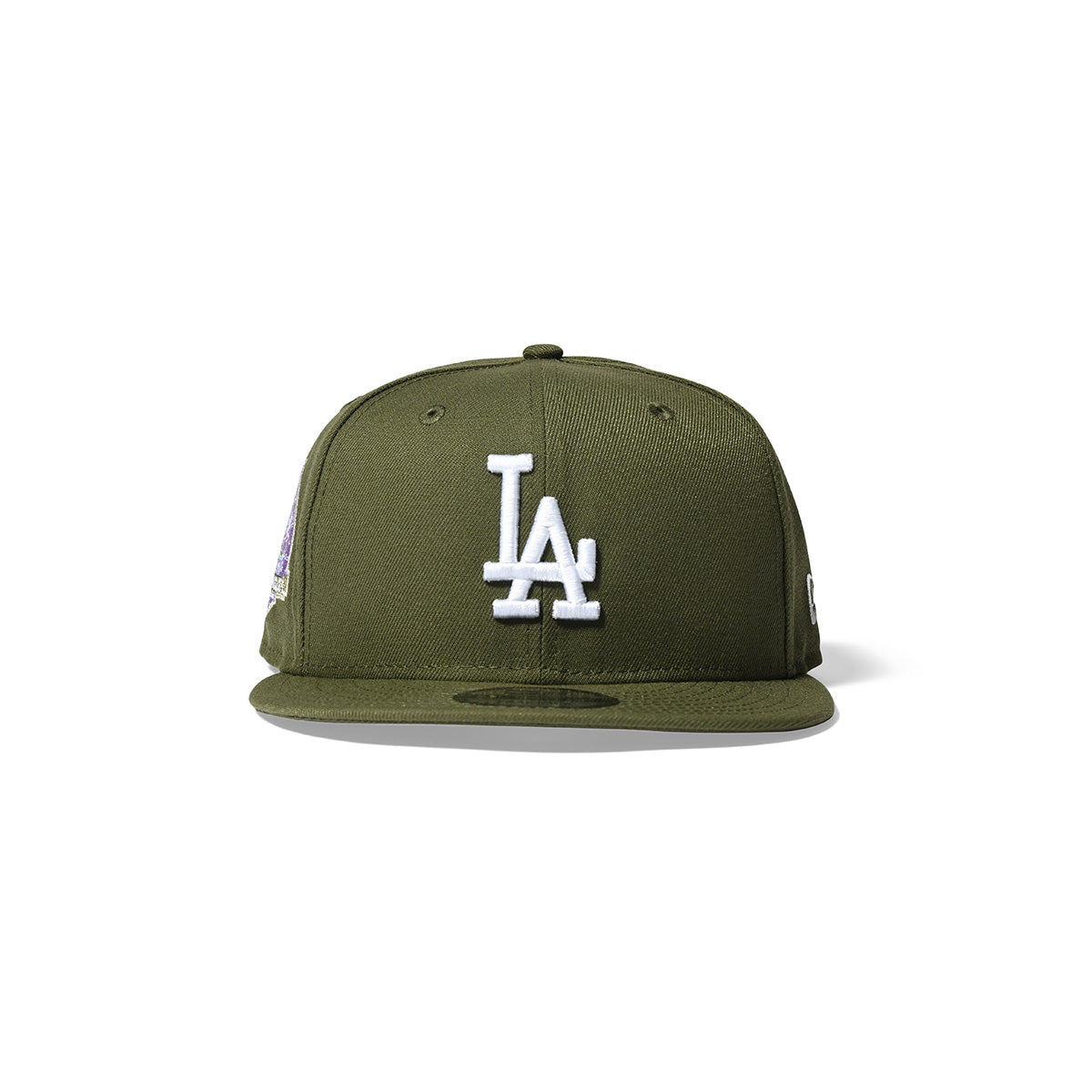 LOS ANGELES DODGERS CO 60TH ANV 9FIFTY OLIVE