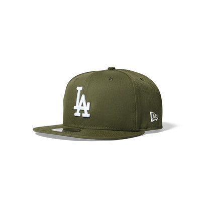 LOS ANGELES DODGERS CO 60TH ANV 9FIFTY OLIVE