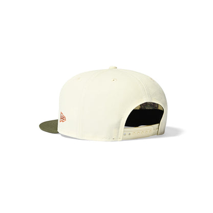 LOS ANGELES DODGERS CO 60TH ANV 9FIFTY CHROME/OLIVE