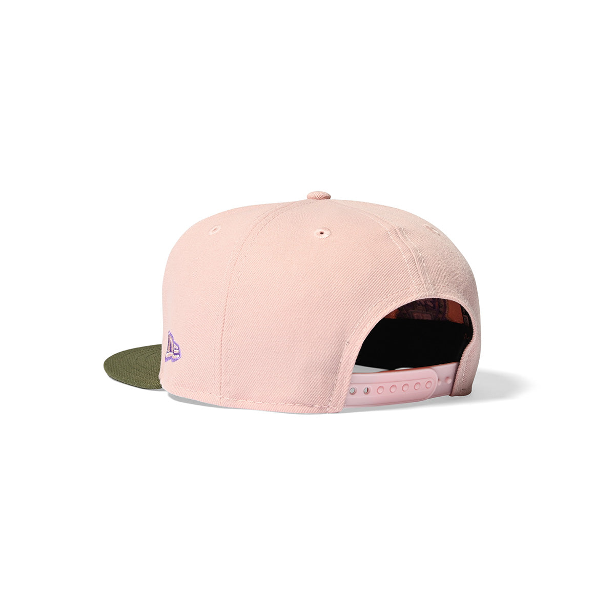 LOS ANGELES DODGERS CO 60TH ANV 9FIFTY PINK/OLIVE