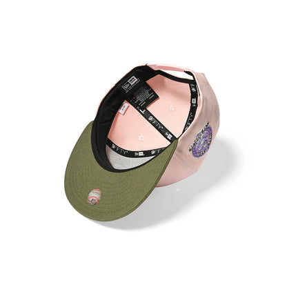 LOS ANGELES DODGERS CO 60TH ANV 9FIFTY PINK/OLIVE