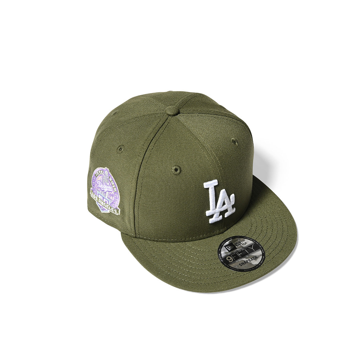 LOS ANGELES DODGERS CO 60TH ANV 9FIFTY OLIVE