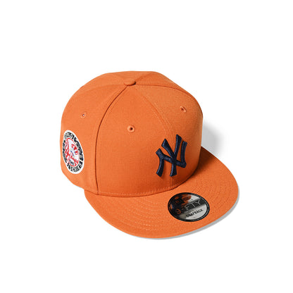 NEW YORK YANKEES CO 1949 WS 9FIFTY ORANGE