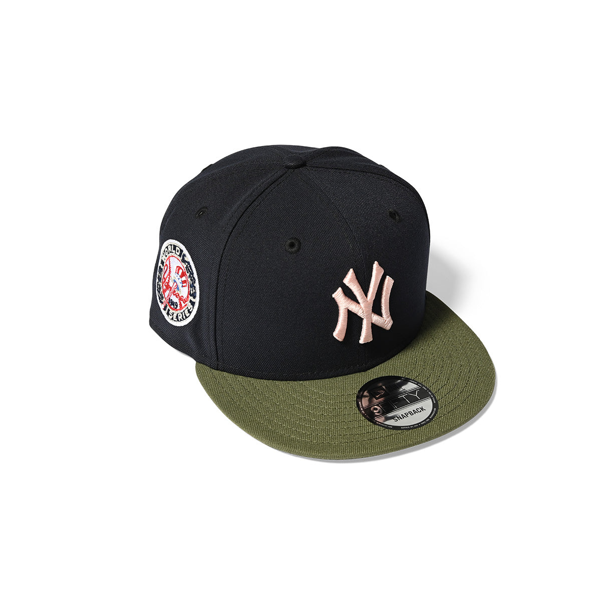 NEW YORK YANKEES CO 1949 WS 9FIFTY NAVY/OLIVE