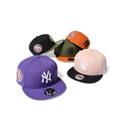 NEW YORK YANKEES CO 1949 WS 9FIFTY PURPLE