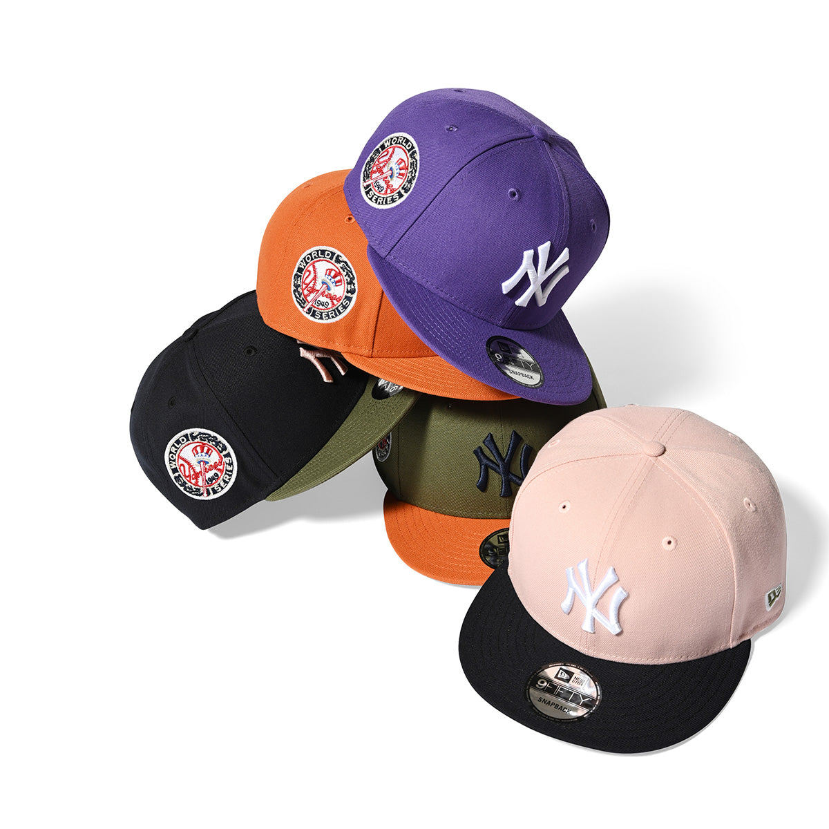 NEW YORK YANKEES CO 1949 WS 9FIFTY PURPLE