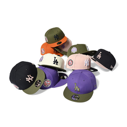 LOS ANGELES DODGERS CO 60TH ANV 9FIFTY OLIVE