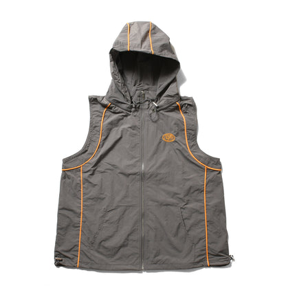 SPACE LOV3 Nylon Hooded Vest